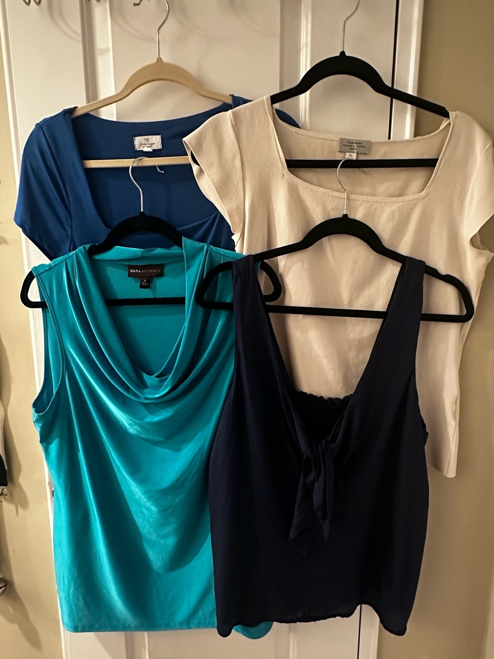 4 tops for the price of 1 size Large